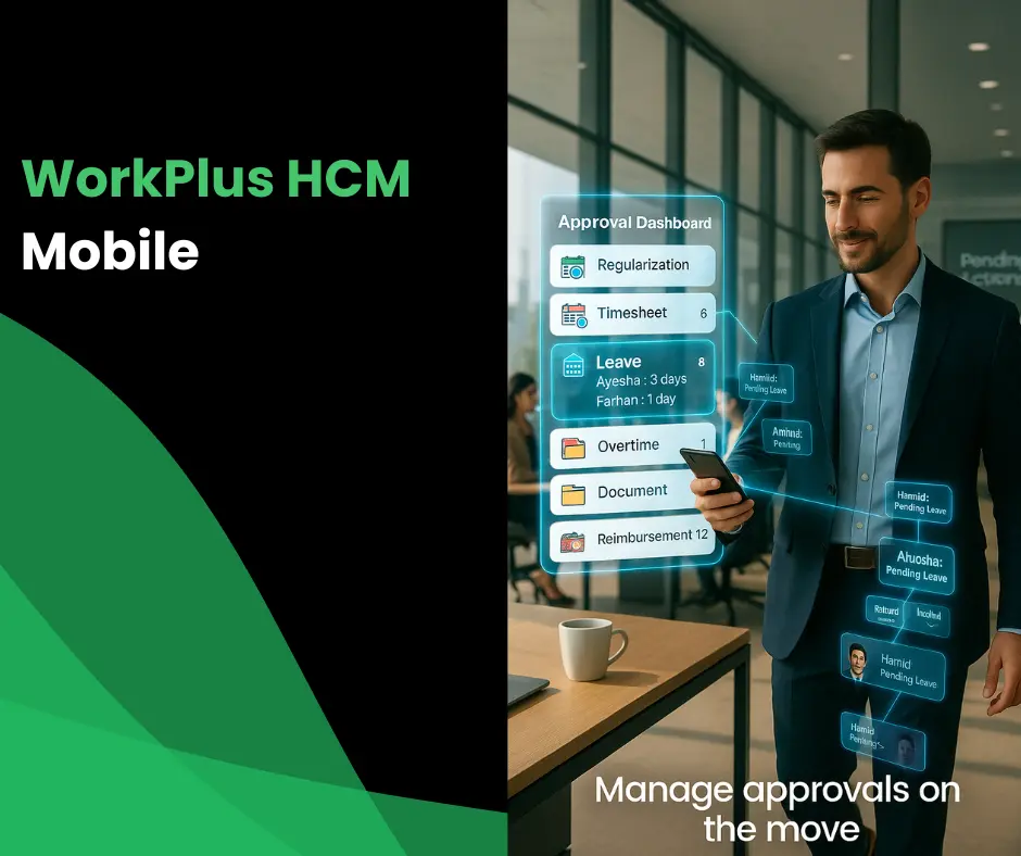Workplus HRMS mobile
